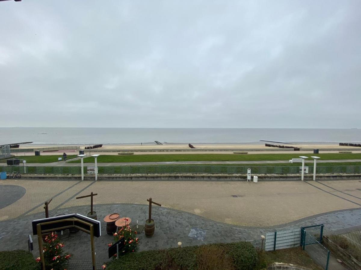Meeresbrandung, Ferienwohnung 26 Cuxhaven Exteriör bild