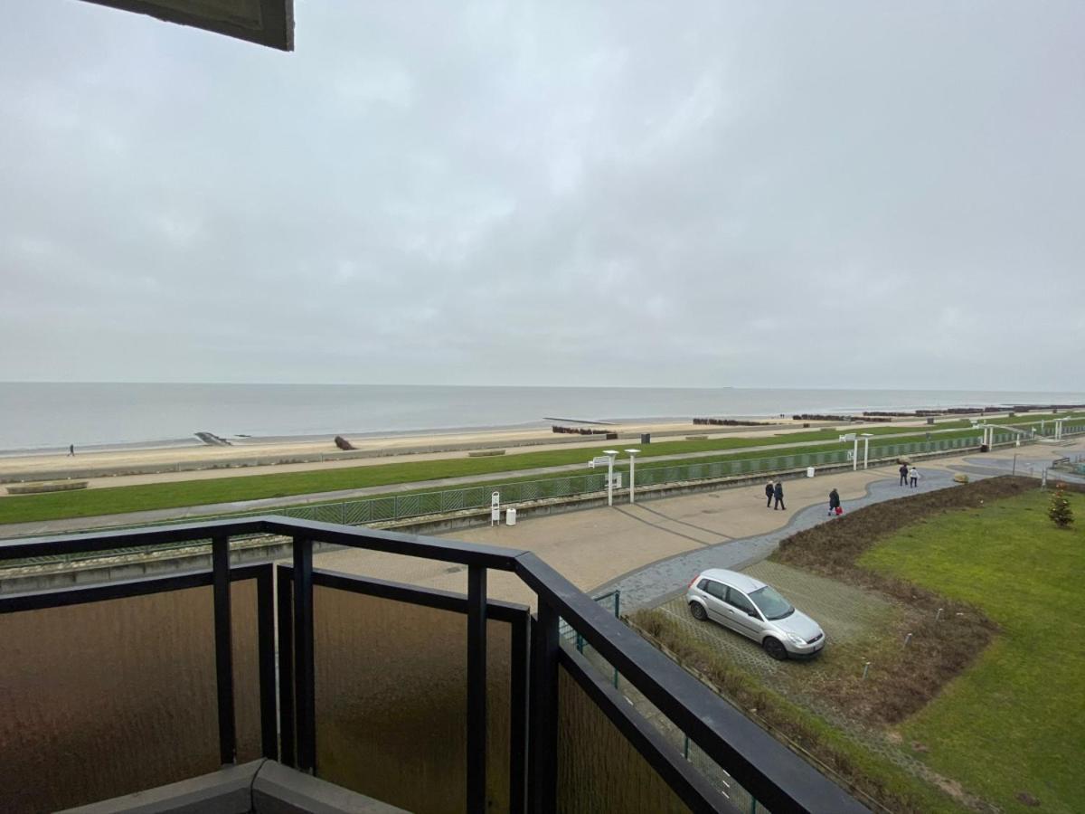 Meeresbrandung, Ferienwohnung 26 Cuxhaven Exteriör bild