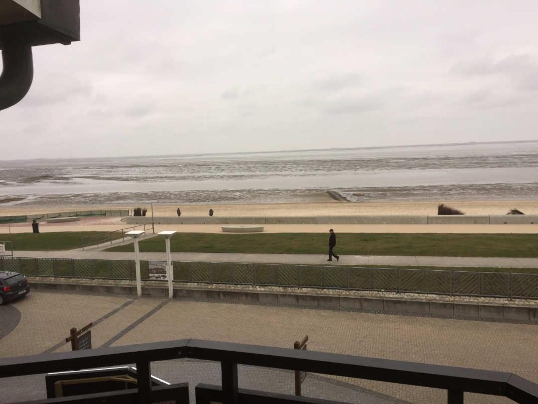 Meeresbrandung, Ferienwohnung 26 Cuxhaven Exteriör bild